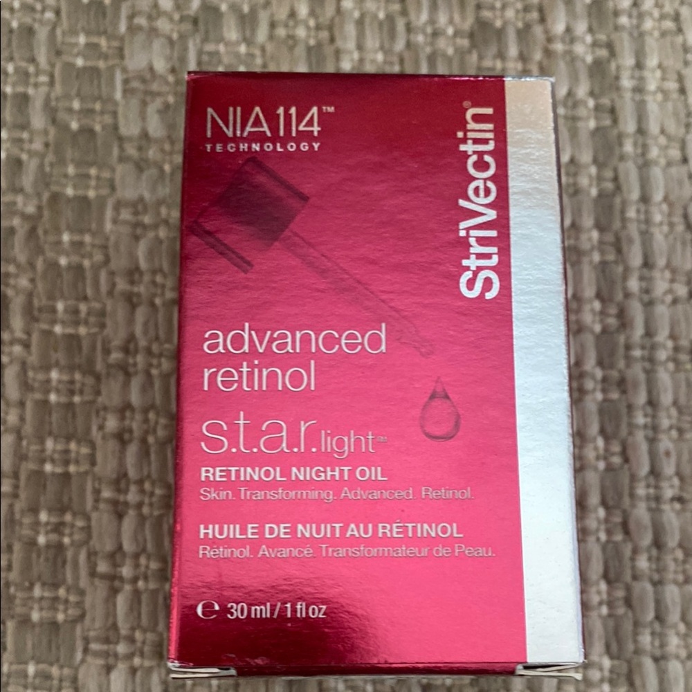 StriVectin Retinol Night Oil with NIA-114